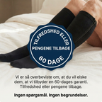 Alivna Kompressionsstrømper med lynlås