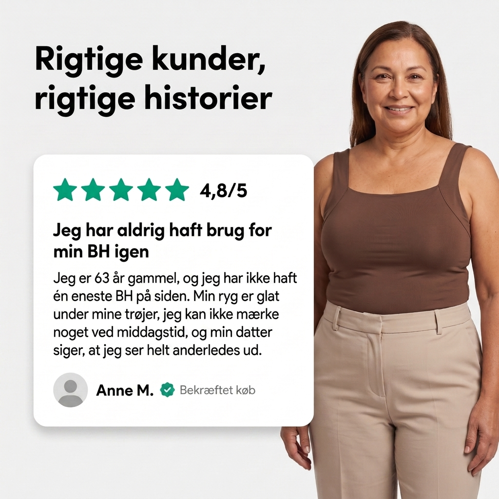 Toppen, der erstatter din bh